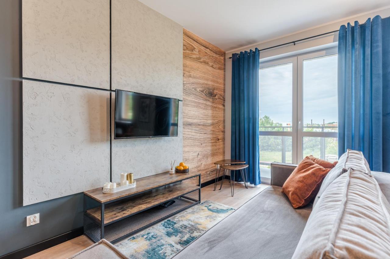 Sapphire Premium Apartment Grudziądz Dış mekan fotoğraf