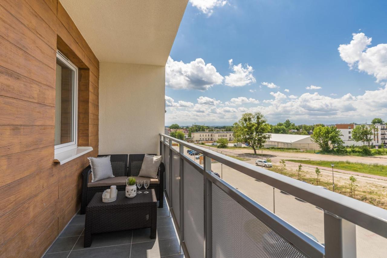 Sapphire Premium Apartment Grudziądz Dış mekan fotoğraf